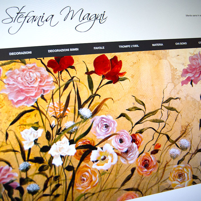 Web design per www.stefaniamagni.it Silla_Guerrini_web_designer